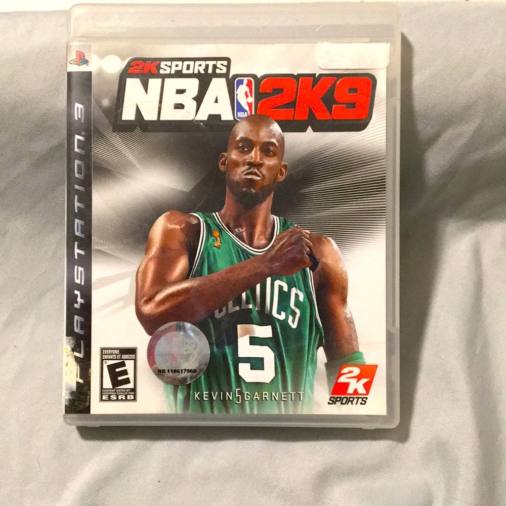 PS3 2k sports nba 2k9